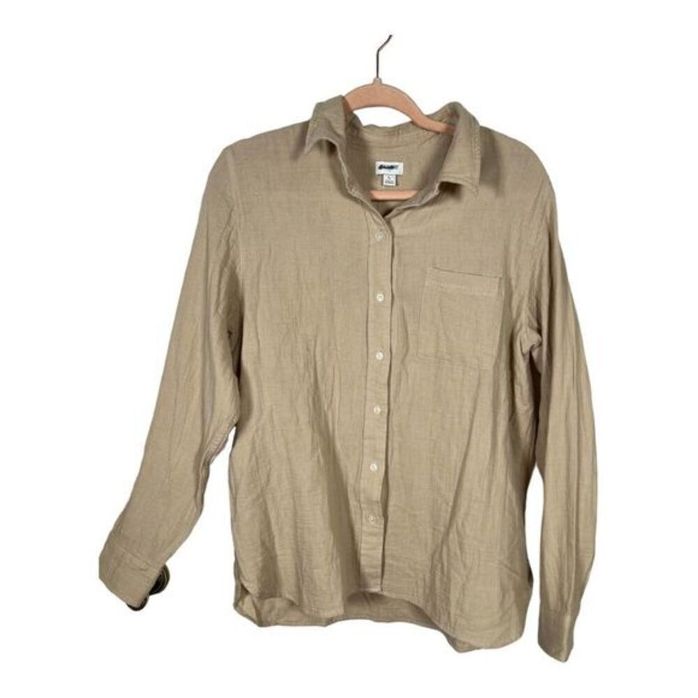 J. Crew Gauze‎ Button-up Shirt Size Large NWT